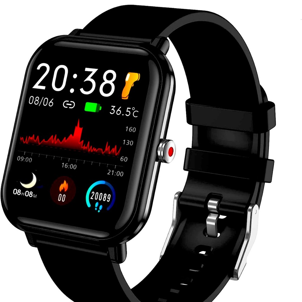 Smart Watch, Fitness Tracker with Heart Rate